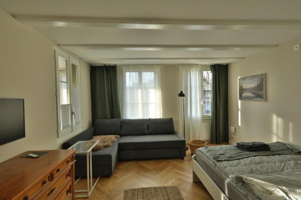 Union Apartments Bern-Belp Ngoại thất bức ảnh