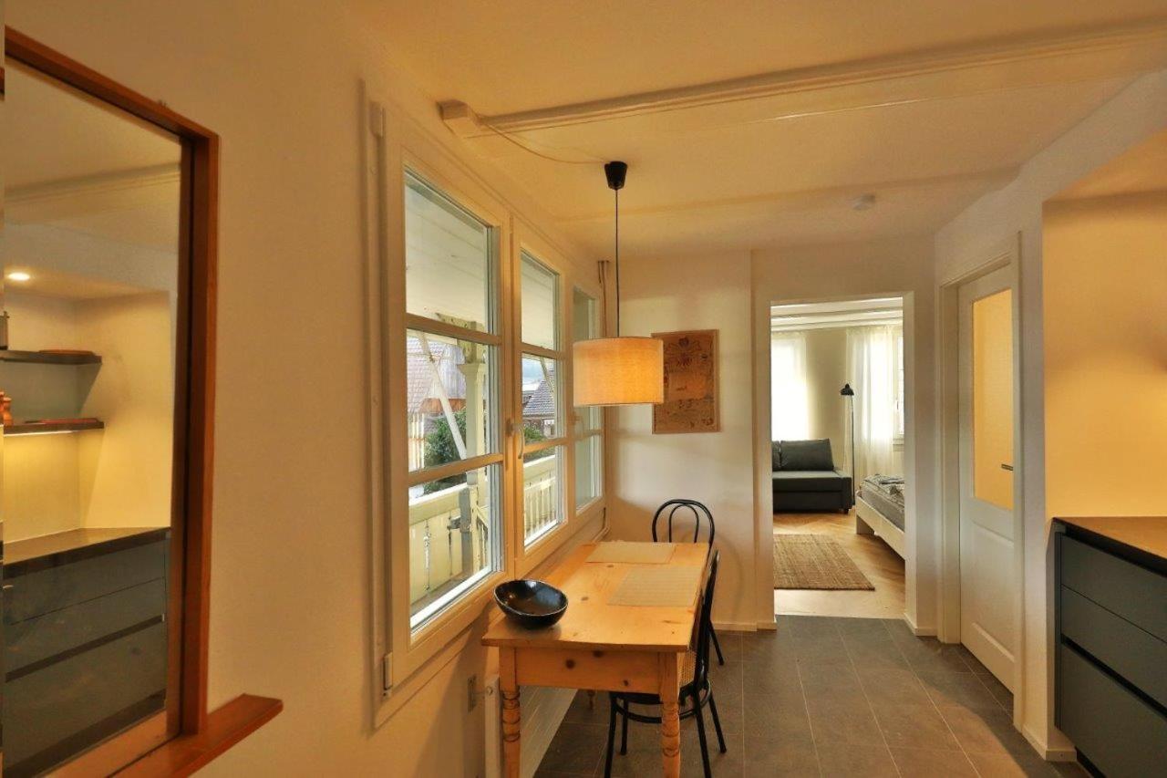 Union Apartments Bern-Belp Ngoại thất bức ảnh