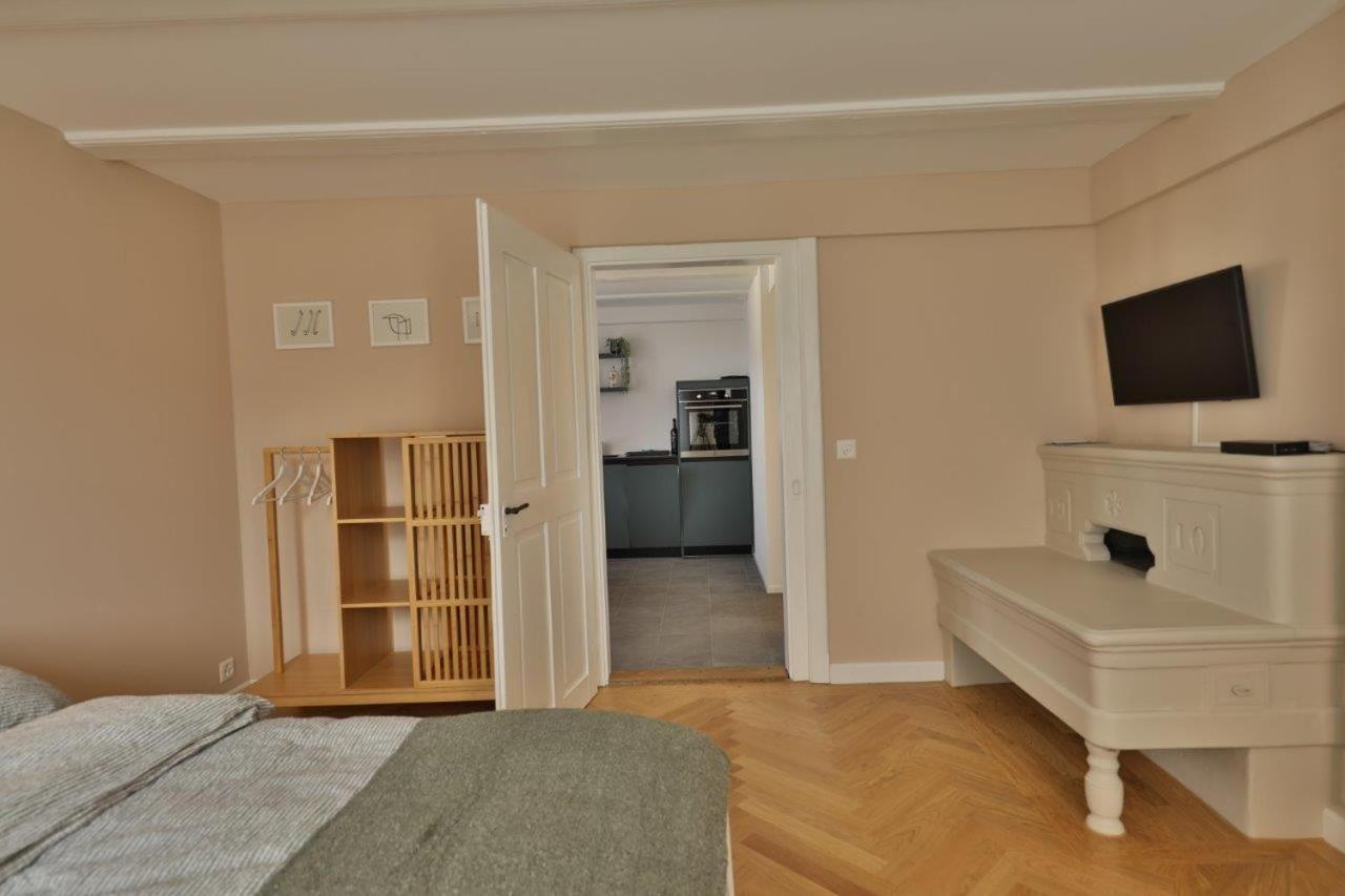 Union Apartments Bern-Belp Ngoại thất bức ảnh