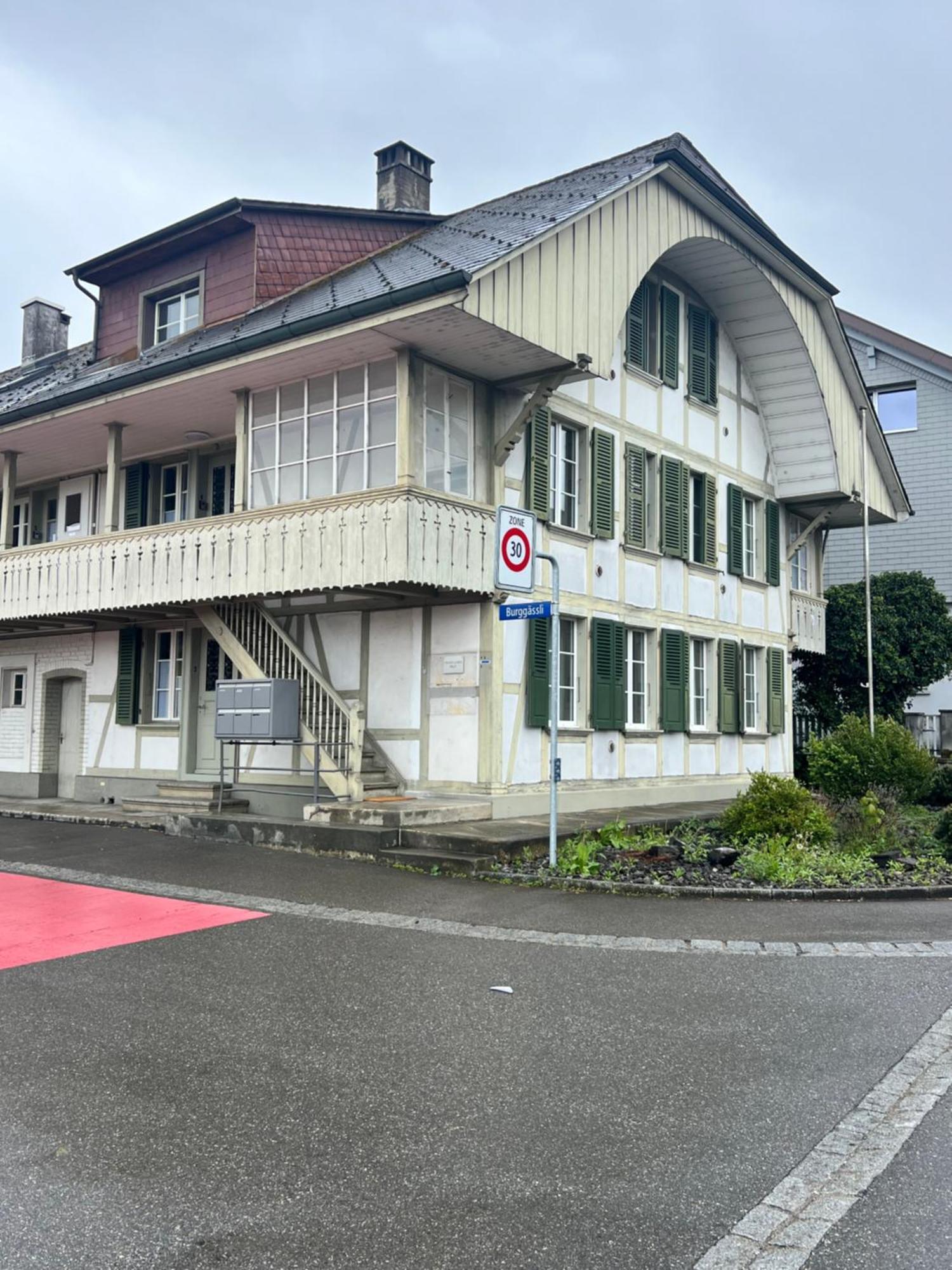 Union Apartments Bern-Belp Ngoại thất bức ảnh